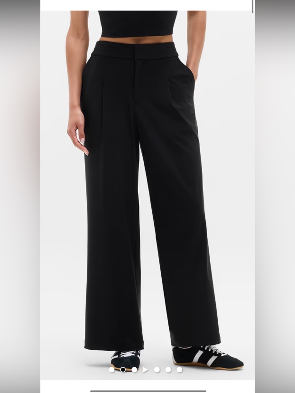 Athleta Pinnacle High Rise Trouser